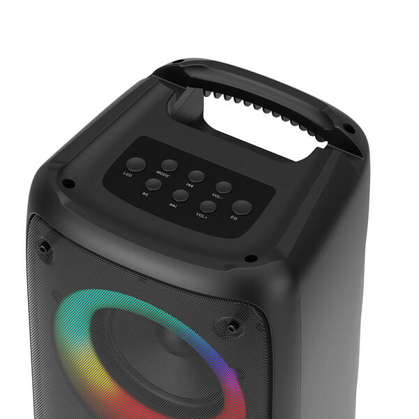 LEDWOOD Loudspeaker Drop100 100W Wireless Black