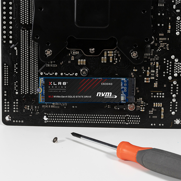 PNY XLR8 CS3040 M.2 Gen 4 NVMe SSD 500GB