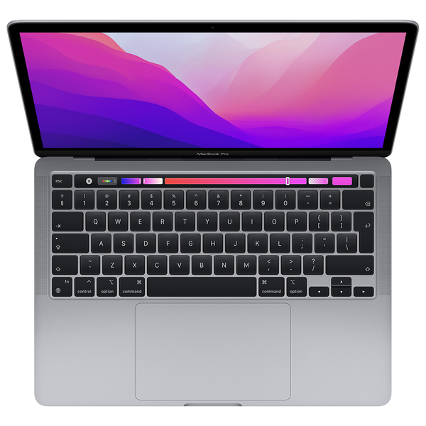 Apple MacBook Pro 13&quot; M2, 8 Gt, 512 Gt, MacOS -kannettava, T&auml;htiharmaa