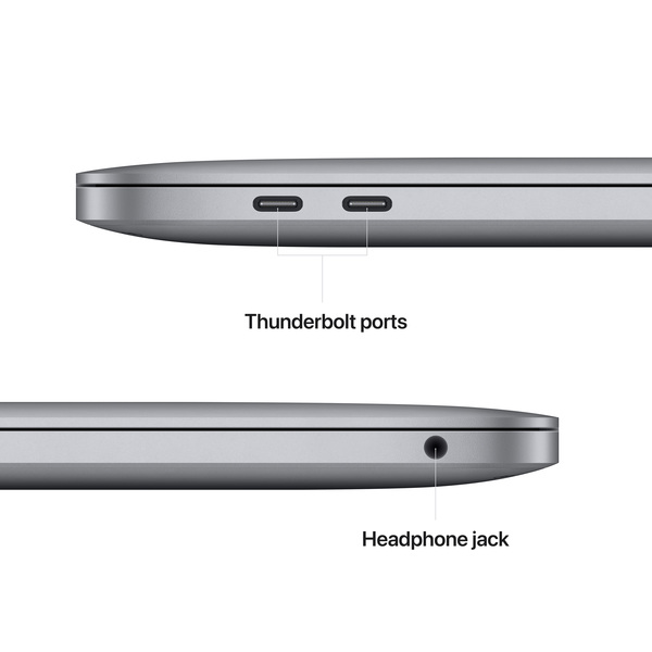 CTO Apple MacBook Pro 13.3&quot;, M2 (8C CPU / 10C GPU), 8 GB, 256 GB, macOS - b&auml;rbar dator, Rymdgr&aring; (RUS/ENG) MNEH3