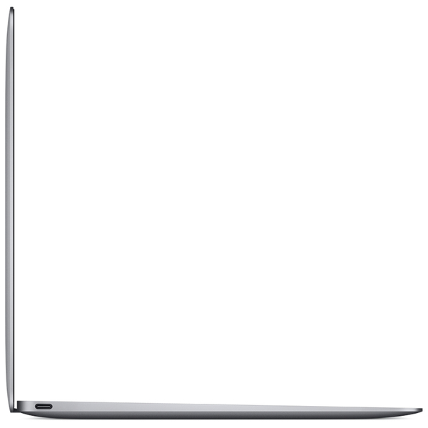 Apple MacBook 12&quot; 256 Gt - T&auml;htiharmaa (2017)