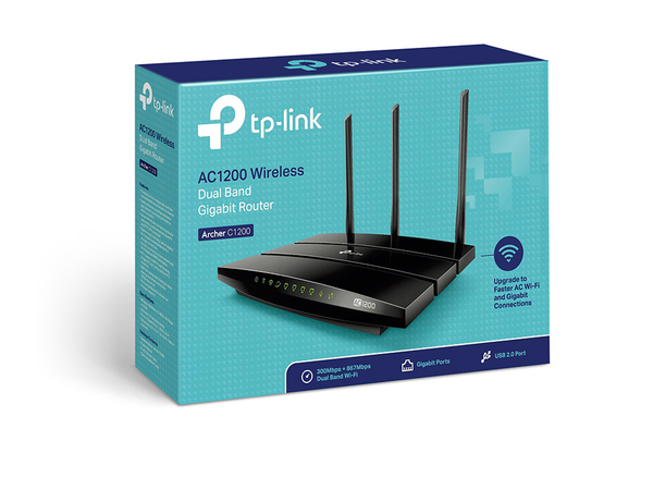 TP-LINK ARCHER C1200 AC1200 DB WIFI GB ROUTER