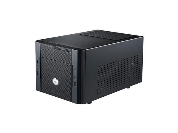 Cooler Master Elite 130 Ultralille formfaktor Mini ITX Ingen str&oslash;mforsyning Sort
