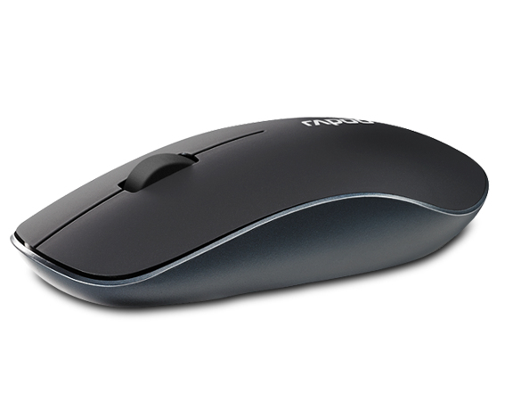 3510 2.4G Wireless Slim Mouse Black