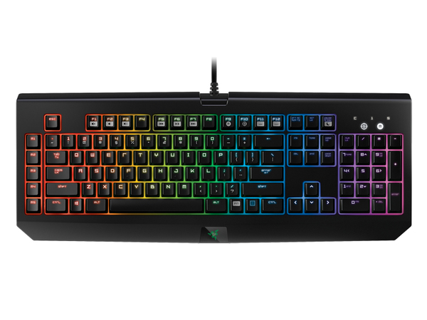 Razer BlackWidow Chroma - Taustavalaistu Mekaaninen Pelin&auml;pp&auml;imist&ouml;