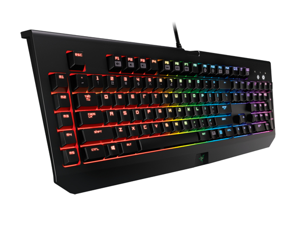 Razer BlackWidow Chroma - Taustavalaistu Mekaaninen Pelin&auml;pp&auml;imist&ouml;