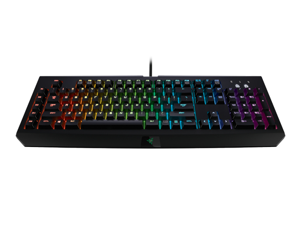 Razer BlackWidow Chroma - Taustavalaistu Mekaaninen Pelin&auml;pp&auml;imist&ouml;