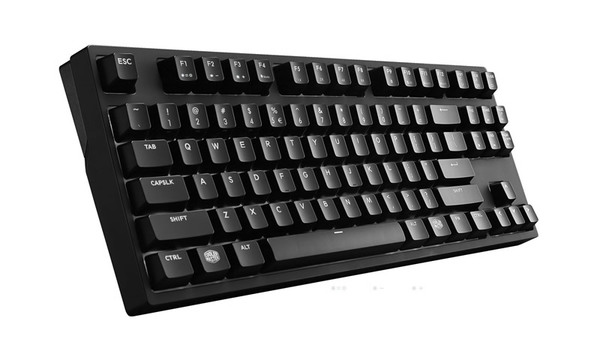 CM MasterKeys Pro S Cherry MX Blue Backlit Mechanical Gaming Keyboard