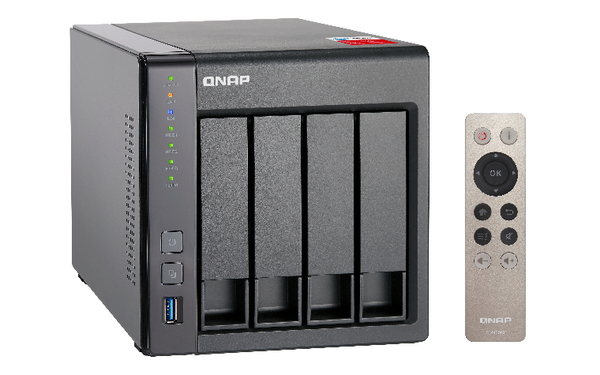 Qnap S-451+-8G, 4x kiintolevypaikkaa -verkkolevypalvelin