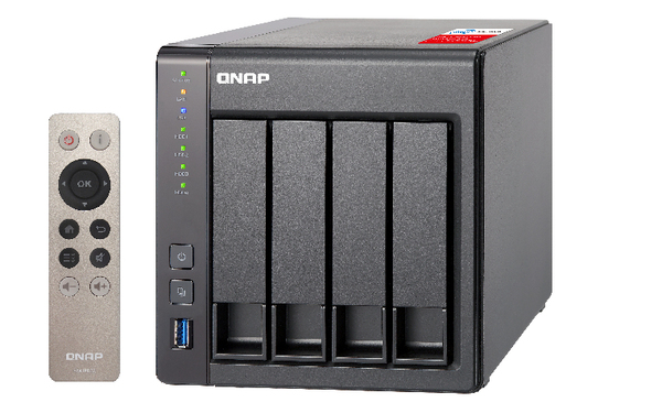 Qnap S-451+-8G, 4x kiintolevypaikkaa -verkkolevypalvelin