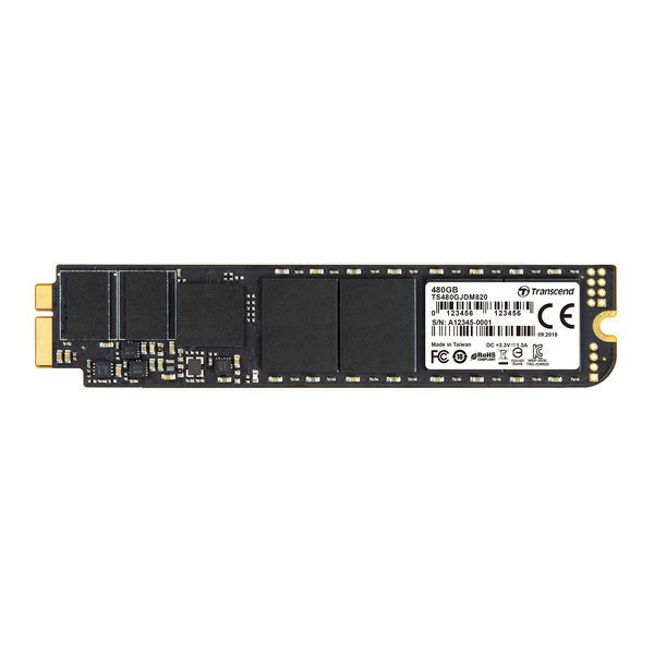 Transcend 480GB, JetDrive MB Air 2010/2011 - SSD M.2