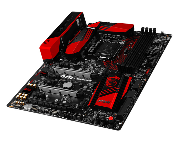 MSI Z170A Gaming M7, ATX motherboard