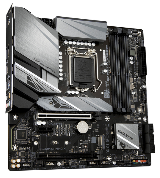 Gigabyte Z590M Gaming X mATX-emolevy
