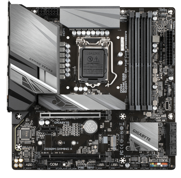 Gigabyte Z590M Gaming X mATX-emolevy