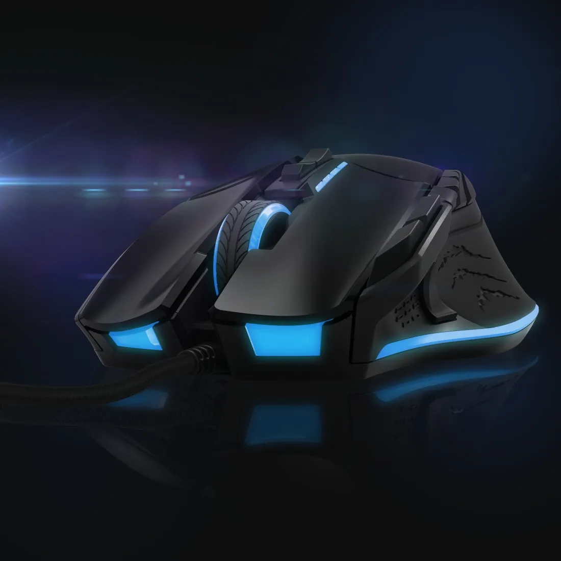 Hama uRage Reaper Revolution - gaming mouse, Black