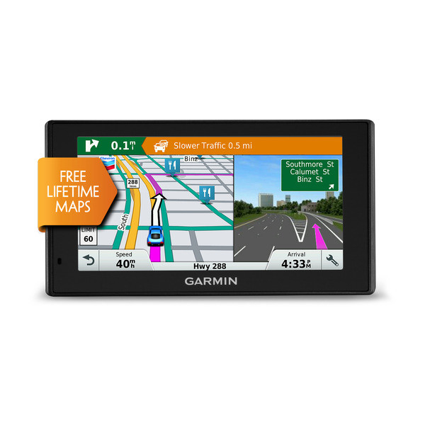 Garmin DriveSmart 60 LM. GPS. Western Europe