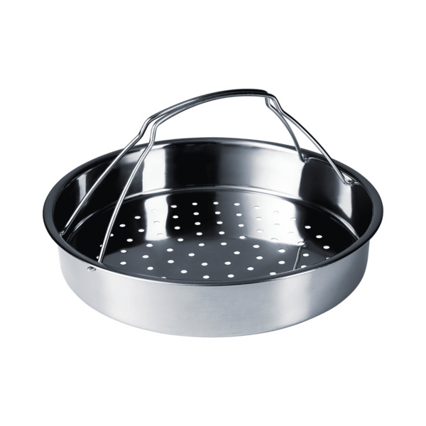 Steba DD 1 ECO &aring;ngtryckskokare, 5 l, 900 W, 9 program, rostfritt st&aring;l