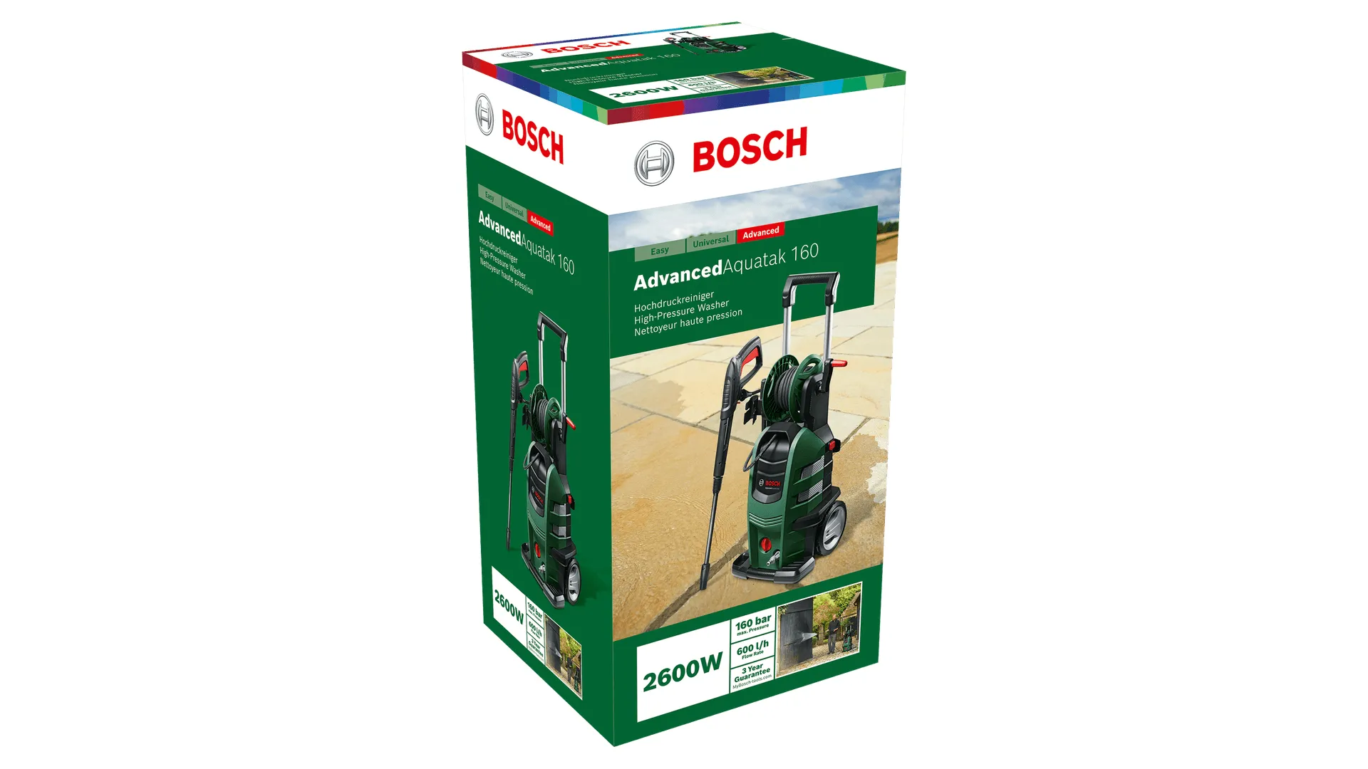 Bosch AdvancedAquatak 160 - high pressure washer