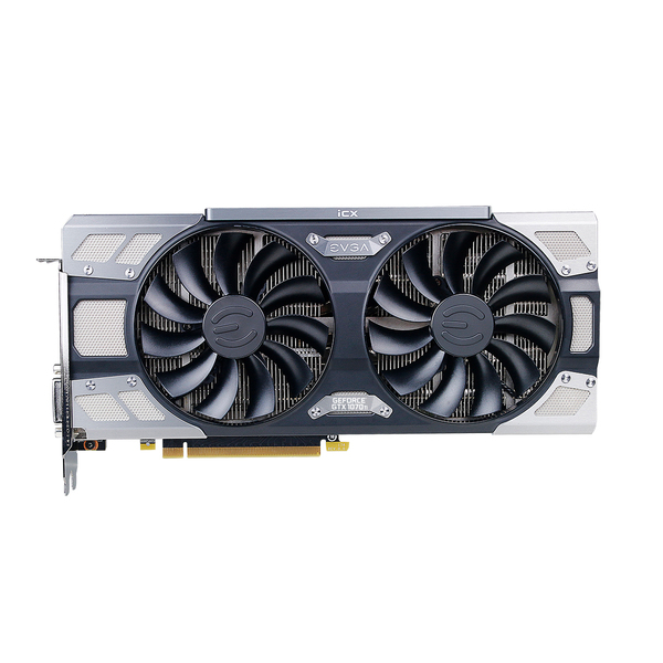 Evga GeForce GTX 1070 Ti 8GB -n&auml;yt&ouml;nohjain