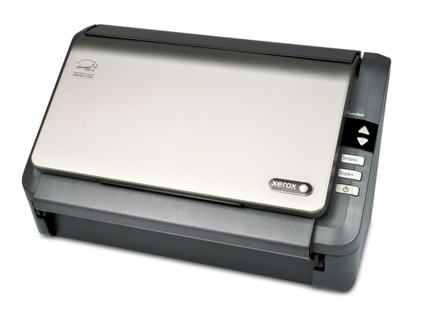 Xerox DocuMate 3125 Sheetfed scanner Exchange warranty - 36 months, Duplex A4, 25ppm/44ipm, 50 sheet ADF, USB 2.0, 600dpi, Visioneer One Touch scanning, Twain &amp;