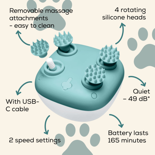 Beurer PP 410 Buddy Pet Massage Device