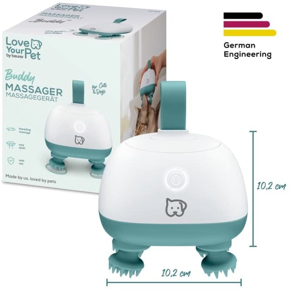 Beurer PP 410 Buddy Pet Massage Device