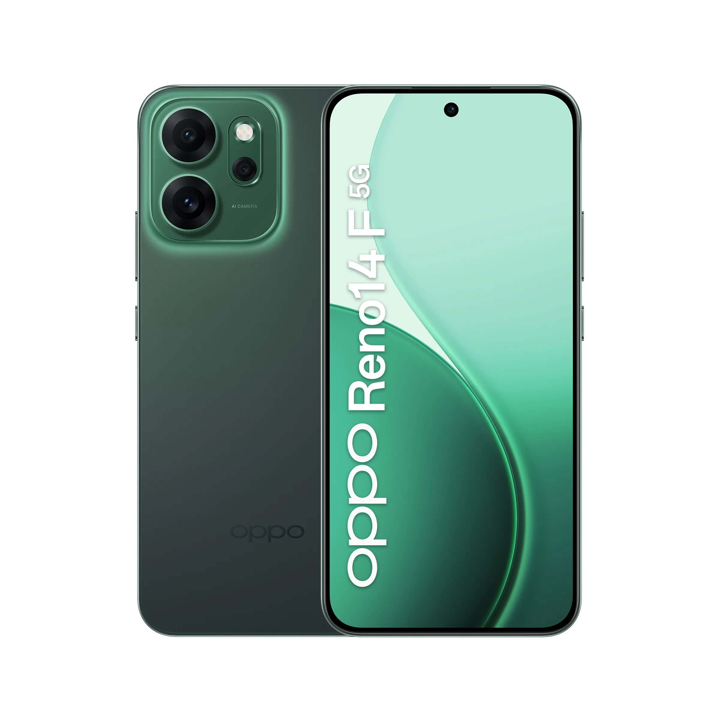 OPPO Reno14 F 5G 8/256GB, Green OPPO Reno14 F 5G 8/256GB, Green