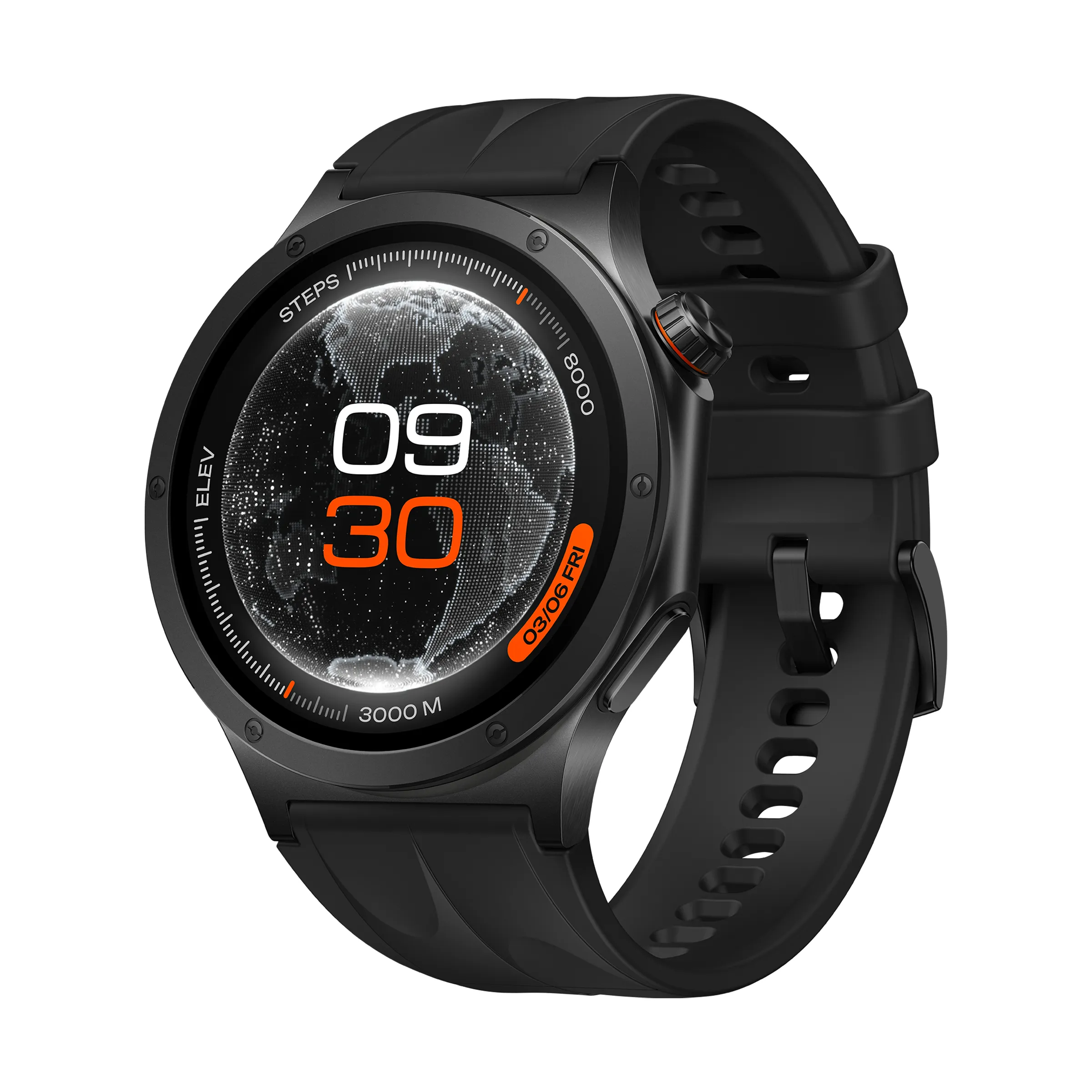 OPPO Watch X3 47mm -&auml;lykello, musta