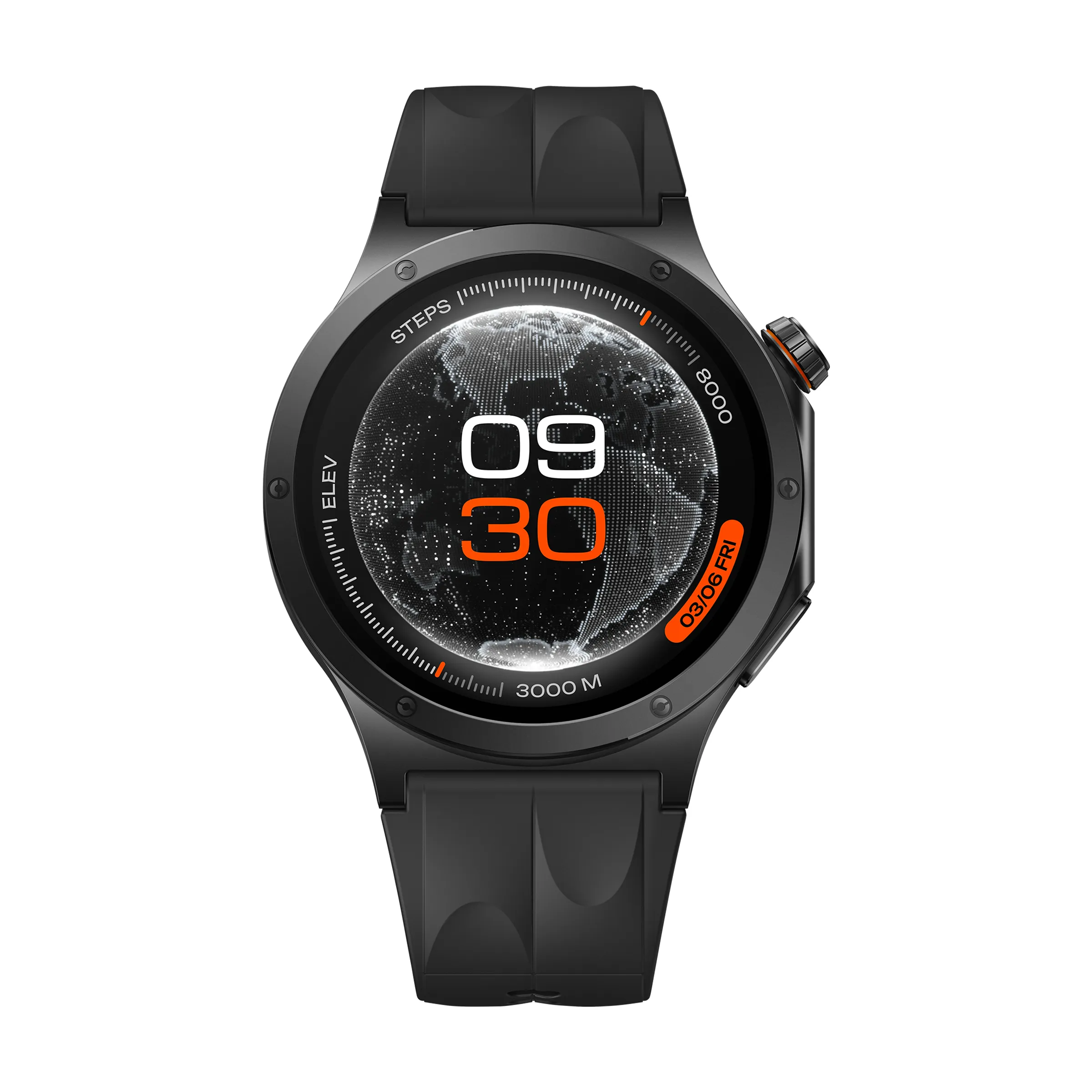 OPPO Watch X3 47mm -&auml;lykello, musta