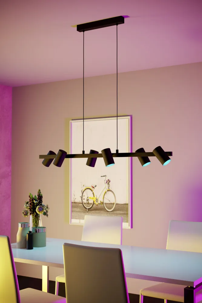 EGLO GU10 LED-Z Matter - &Auml;lyk&auml;s LED-lamppu, Valkoinen