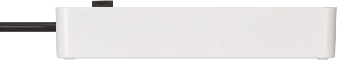 Brennenstuhl Connect Ecolor WiFi Power Strip 3-way WiFi Extension, white/black