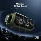 Anker Soundcore Boom 2 Plus 2.0 Wireless, Bluetooth Portable speaker, Green