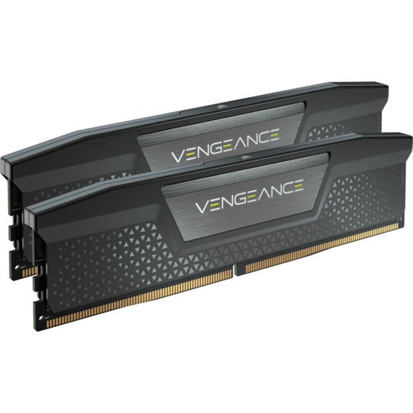 Corsair Vengeance RGB 64GB (2 x 32GB) DDR5 6000 MHz, CL40 Memory (XMP)