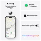 Apple AirTag -paikannin (2. sukupolvi)