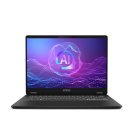 MSI 14" OLED 120Hz Prestige 14 AI+ Evo. Intel Core Ultra 7 258V. 32 Gt RAM, 1 Tt SSD, Windows 11 Home -kannettava, Harmaa