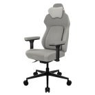 ThunderX3 Smart CORE Loft Light Gray- CORE.RDY 360 lumbar support, synchronous tilt, footrest, 150kg max, 4d