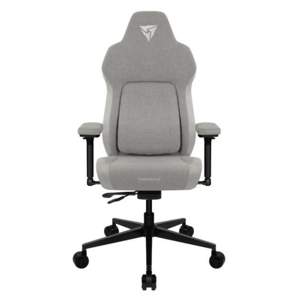 ThunderX3 Smart CORE Loft Light Gray- CORE.RDY 360 lumbar support, synchronous tilt, footrest, 150kg max, 4d