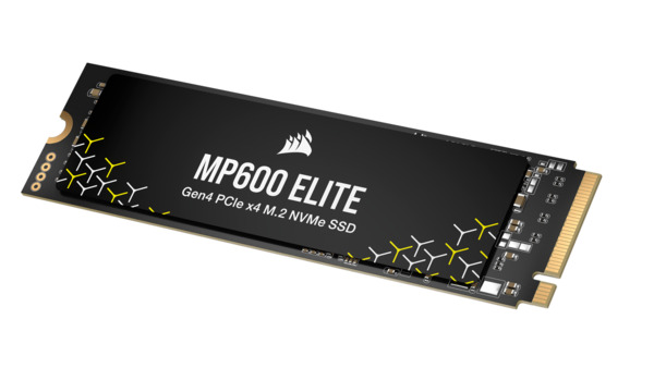 Corsair MP600 ELITE 2 TB, PCIe 4.0, M.2 - SSD