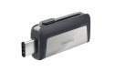 SanDisk 64GB Ultra Dual Drive USB-C - memory stick, Black/Silver