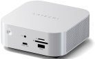 Satechi Thunderbolt 5 CubeDock M.2 NVMe Docking Station, 1-Bay, Thunderbolt 5, Silver