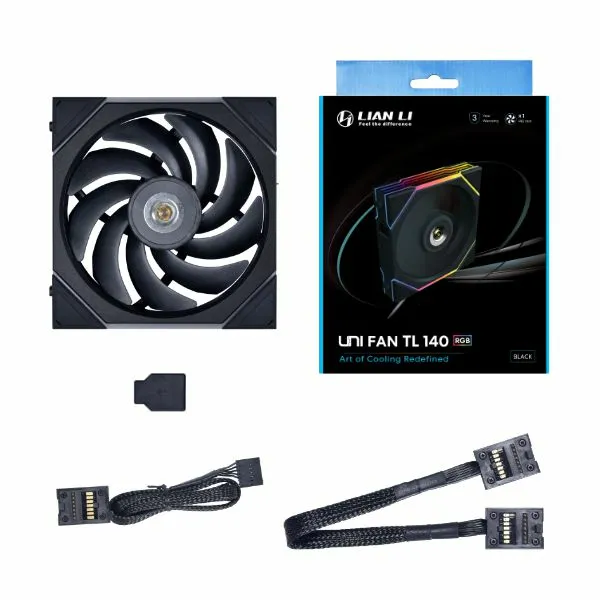 Lian Li UNI FAN TL, 140mm - case fan, black