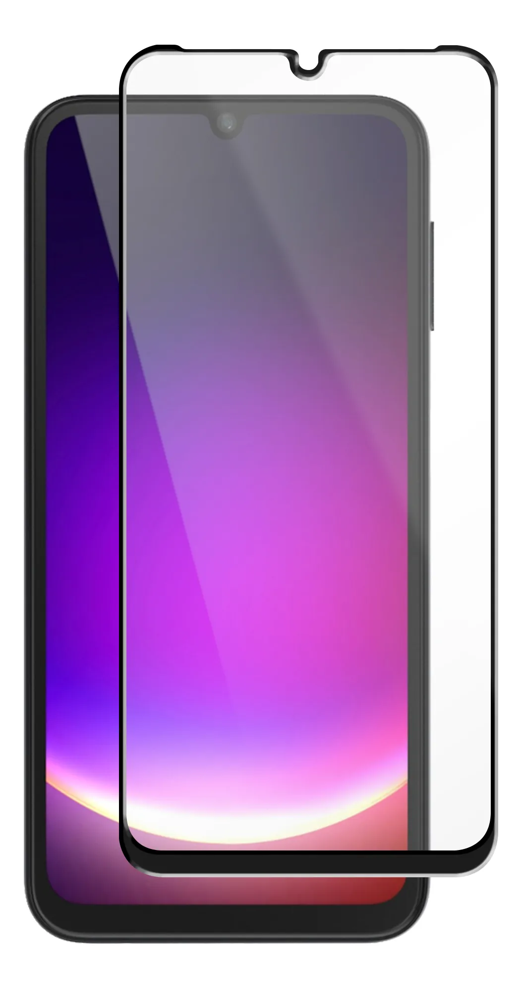 Deltaco 2.5D Glass, Galaxy A24 - sk&auml;rmskydd