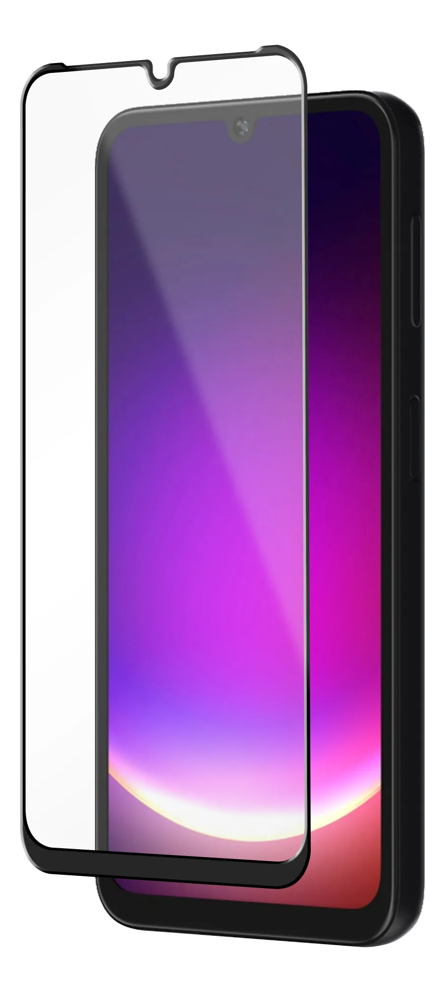 Deltaco 2.5D Glass, Galaxy A24 - sk&auml;rmskydd