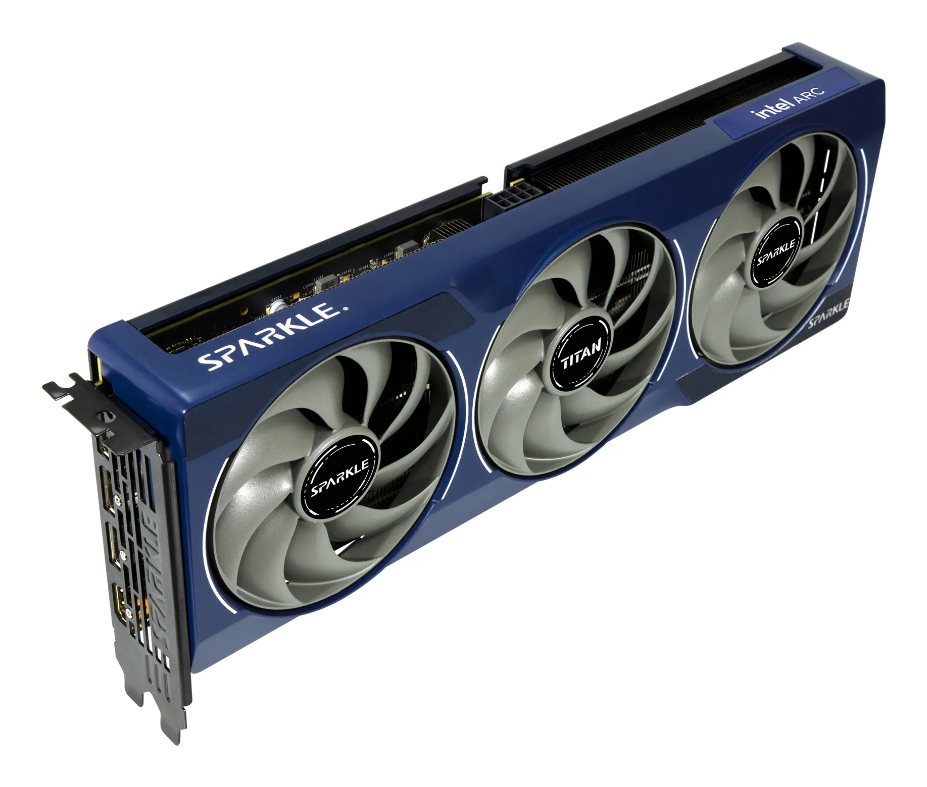 Sparkle Arc B580 Titan OC 12 GB - grafikkort
