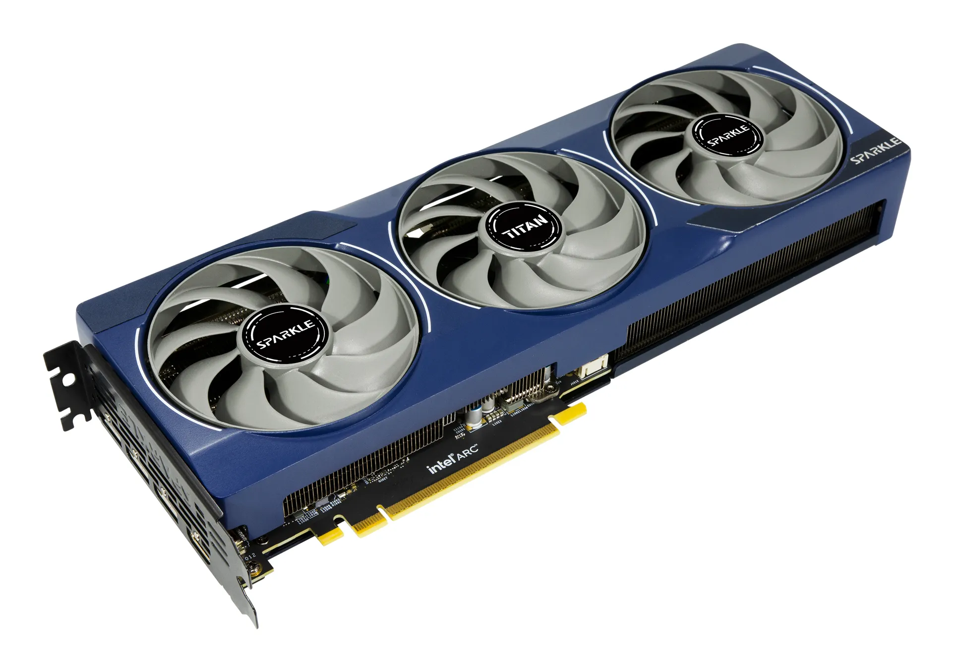 Sparkle Arc B580 Titan OC 12 GB - grafikkort
