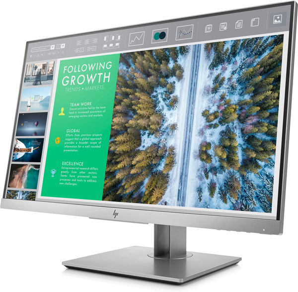 HP 23.8" EliteDisplay E243, Full HD, IPS - datorsk&auml;rm
