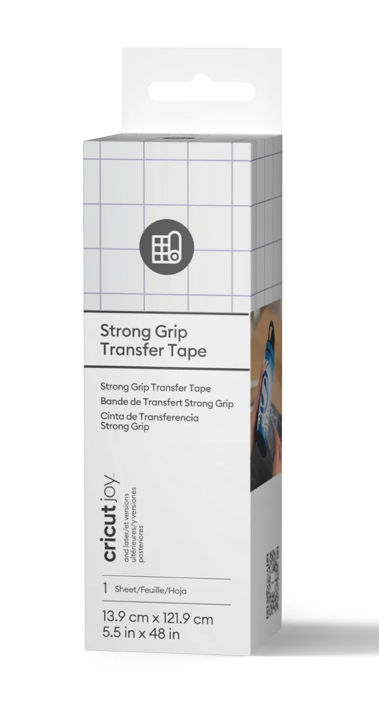 Cricut Joy StrongGrip Transfer Tape (14x122cm)