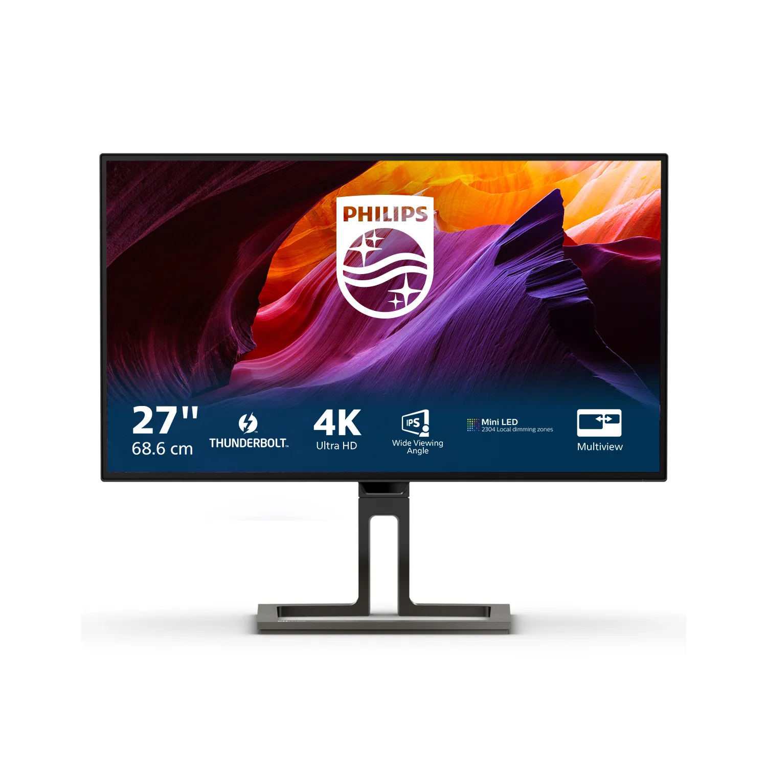 Philips 27&quot; Brilliance 27B1U7903/00 4K UHD, IPS - monitor