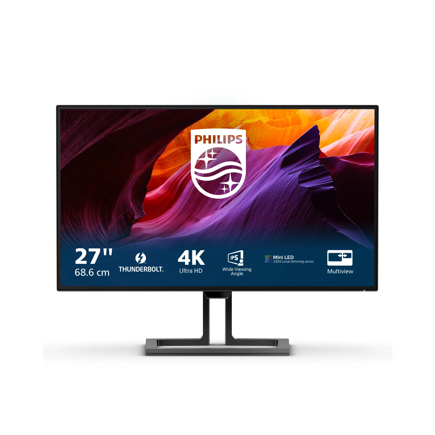 Philips 27&quot; Brilliance 27B1U7903/00 4K UHD, IPS - monitor
