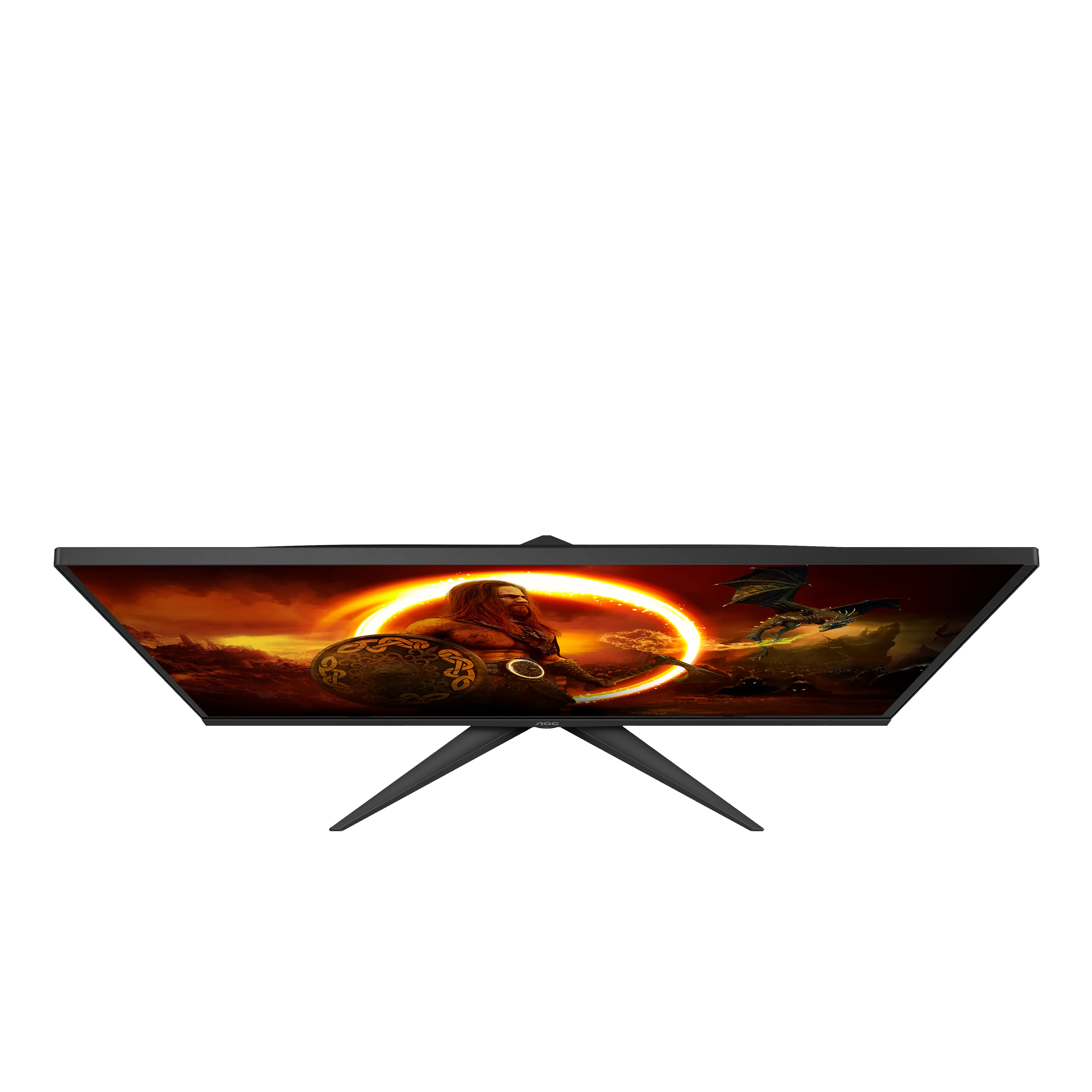 AOC 27&quot; G2 Q27G2E/BK 1ms, 155 hz, QHD, VA - gamingsk&auml;rm